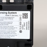 2008-2010 Porsche Cayenne 957 Passenger Seat Occupancy Sensor Module OEM