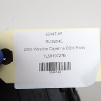 2008 Porsche Cayenne OEM Parts