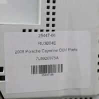 2008 Porsche Cayenne OEM Parts