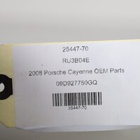 2008 Porsche Cayenne OEM Parts