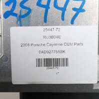 2008 Porsche Cayenne Differential Lock Control Module 0AD927755BK