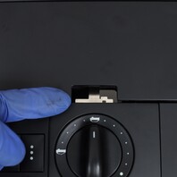 2003-2010 Porsche Cayenne Sunroof Switch Overhead Console 7L5868403 OEM