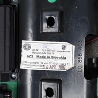 2003-2010 Porsche Cayenne Sunroof Switch Overhead Console 7L5868403 OEM