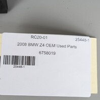 2003-2008 BMW Z4 Fuel Vapor Charcoal Cannister 16137839840 OEM Used