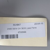 2008 BMW Z4 OEM Parts put together with the other side