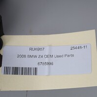 2008 BMW Z4 OEM Parts put together with the other side