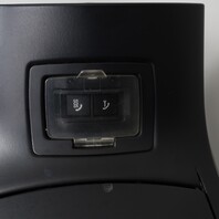 2003-2008 BMW Z4 E85 Rear Upper Center Console Cubby Black OEM Used Parts