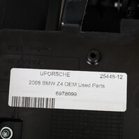 2003-2008 BMW Z4 E85 Rear Upper Center Console Cubby Black OEM Used Parts