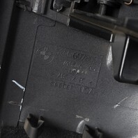 2003-2008 BMW Z4 E85 Rear Upper Center Console Cubby Black OEM Used Parts