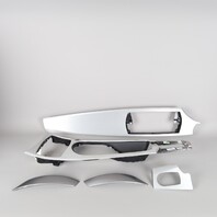 2003-2008 BMW Z4 Dash Center Console Brushed Aluminum Trim 51456961775 OEM Used