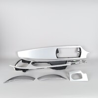 2003-2008 BMW Z4 Dash Center Console Brushed Aluminum Trim 51456961775 OEM Used