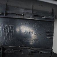 2003-2008 BMW Z4 Dash Center Console Brushed Aluminum Trim 51456961775 OEM Used