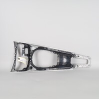 2003-2008 BMW Z4 Dash Center Console Brushed Aluminum Trim 51456961775 OEM Used