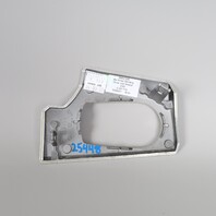 2003-2008 BMW Z4 Dash Center Console Brushed Aluminum Trim 51456961775 OEM Used