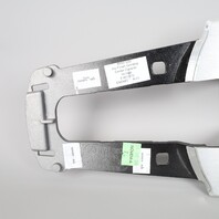 2003-2008 BMW Z4 Dash Center Console Brushed Aluminum Trim 51456961775 OEM Used