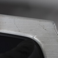 2003-2008 BMW Z4 Dash Center Console Brushed Aluminum Trim 51456961775 OEM Used