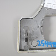 2003-2008 BMW Z4 Dash Center Console Brushed Aluminum Trim 51456961775 OEM Used