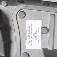 2003-2008 BMW Z4 Dash Center Console Brushed Aluminum Trim 51456961775 OEM Used