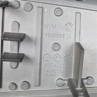 2003-2008 BMW Z4 Dash Center Console Brushed Aluminum Trim 51456961775 OEM Used