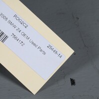 2006-2008 BMW Z4 3.0si 6 Speed Rear Drive Shaft Driveline 26107564172 OEM Used