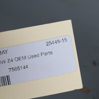 2006-2008 BMW Z4 3.0si 6 Speed Rear Differential Carrier 33107565145 OEM Used