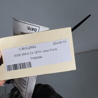 2006-2008 BMW Z4 Fuel Gas Tank 16117294608 OEM Used