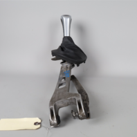 2003-2008 BMW Z4 6 Speed Shifter Mechanism Shift Boot Knob 25117516068 OEM Used