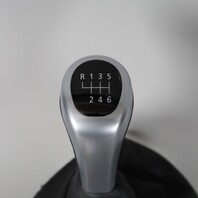 2003-2008 BMW Z4 6 Speed Shifter Mechanism Shift Boot Knob 25117516068 OEM Used