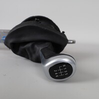 2003-2008 BMW Z4 6 Speed Shifter Mechanism Shift Boot Knob 25117516068 OEM Used