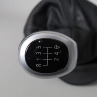 2003-2008 BMW Z4 6 Speed Shifter Mechanism Shift Boot Knob 25117516068 OEM Used