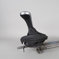 2003-2008 BMW Z4 6 Speed Shifter Mechanism Shift Boot Knob 25117516068 OEM Used