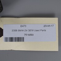 2003-2008 BMW Z4 6 Speed Shifter Mechanism Shift Boot Knob 25117516068 OEM Used