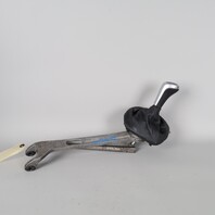 2003-2008 BMW Z4 6 Speed Shifter Mechanism Shift Boot Knob 25117516068 OEM Used