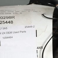 2003-2008 BMW Z4 Right Rear Lower Trailing Control Arm 33326774776 OEM Used