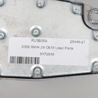 2008 BMW Z4 Crash Diagnostic Diagnostic Control Module 65779172018 OEM Used