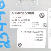2006-2008 BMW Z4 E85 3.0si Engine Computer ECU DME 12147573420 OEM Used