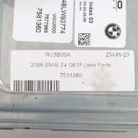 2006-2008 BMW Z4 E85 3.0si Engine Computer ECU DME 12147573420 OEM Used