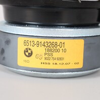 2003-2008 BMW Z4 Rear Subwoofer Speaker 65139143268 OEM Used