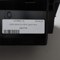 2003-2008 BMW Z4 E85 Glove Box Black 51166961750 OEM Used