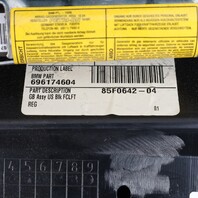 2003-2008 BMW Z4 E85 Glove Box Black 51166961750 OEM Used