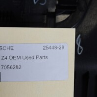 2003-2008 BMW Z4 E85 Upper Windshield Frame Cover 54317056282 OEM Used