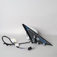 2003-2008 BMW Z4 E85 Left Side View Door Mirror 51167189727 OEM Used