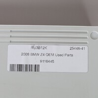 2006-2008 BMW Z4 E85 Body Control Basic Module 5 BCM 61359116445 OEM Used