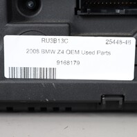 2006-2008 BMW Z4 E85 3.0 Speedometer Instrument Cluster 62109168179 OEM Used