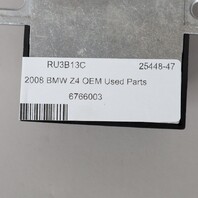 2008 BMW Z4 OEM Fuel Pump Control Module 16146766003 OEM Used