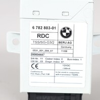 2006-2008 BMW Z4 TPMS Tire Pressure Control Module 36236782803 OEM Used