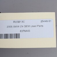 2003-2008 BMW Z4 Turn Signal Wiper Cruise Column Switch 61316940989 OEM Used