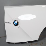 2003-2008 BMW Z4 Right Front Fender Alpine White 41357053328 OEM Used