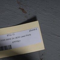 2003-2008 BMW Z4 3.0 Power Steering Gear Rack Pinion 32116777506 OEM Used