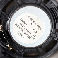 1997-2004 Porsche 911 Boxster Left Dash Speaker HAES Black 99664503702 OEM Used